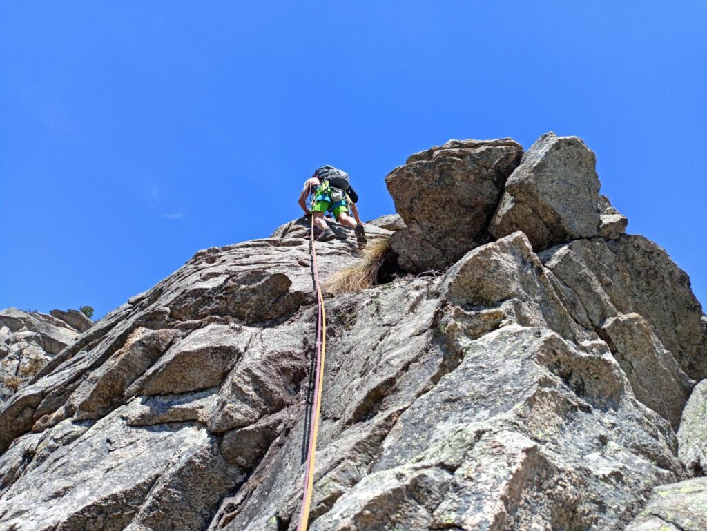 Gab sul settimo tiro che porta verso il pilastro finale