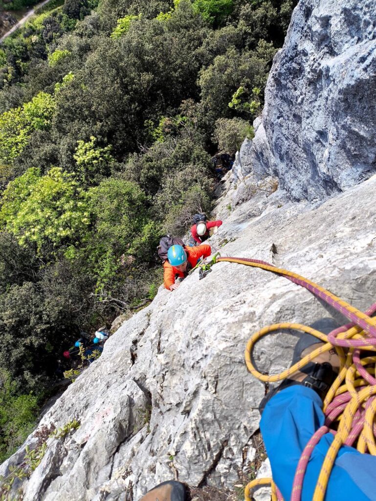 Erica e il Niggah sul primo tiro di Zio Genio visti dalla sosta