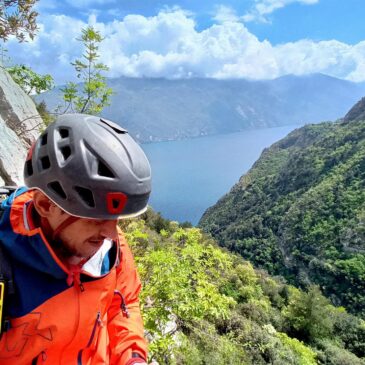 Via Sol Minore + Zio Genio a Cima Capi, Ledro – Scalare al sole vista Garda