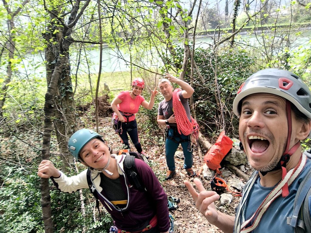 Oggi siamo in compagnia di Christian e Laura che ci seguono a ruota