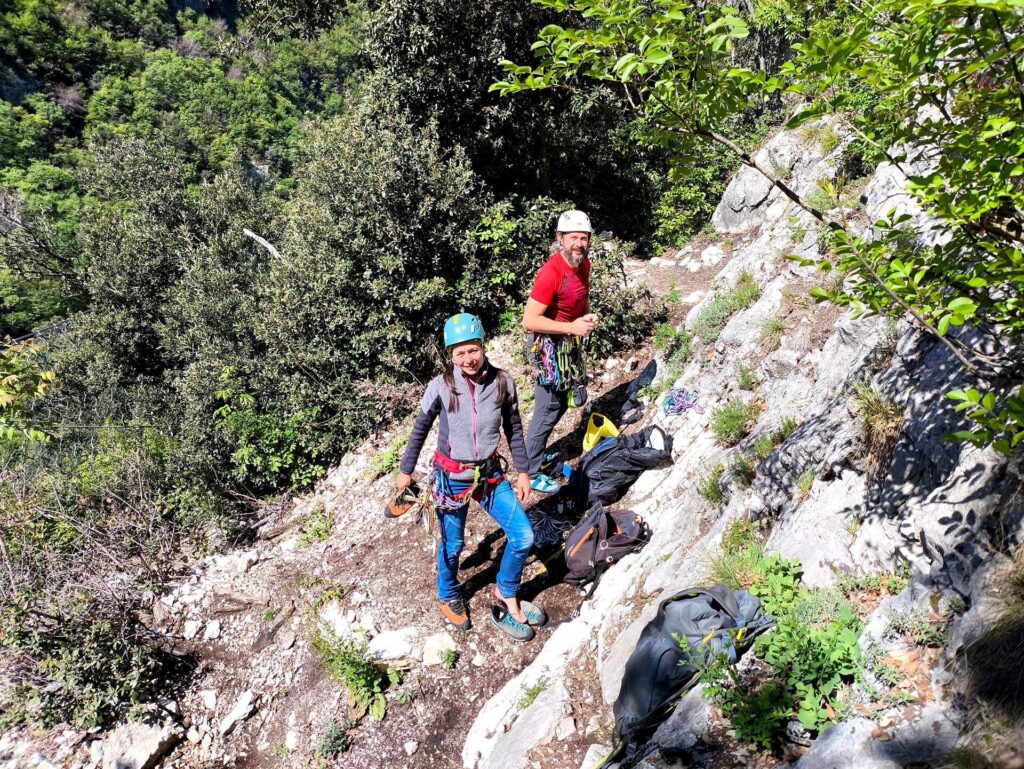 I nostri prodi eroi quasi pronti per partire. Oggi attaccherà il Niggah