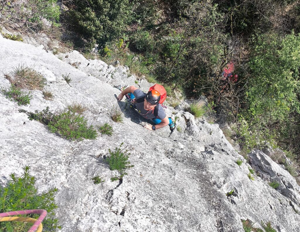 Christian sul primo tiro della Livera