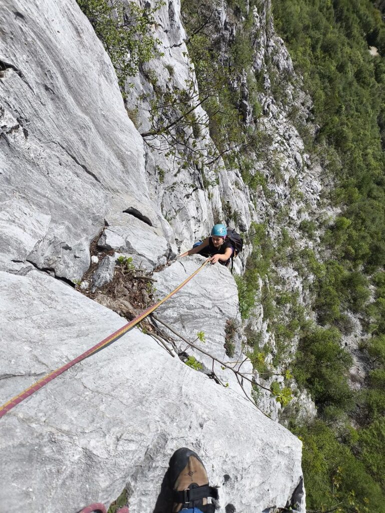 uscita del terzo tiro della Chiappa