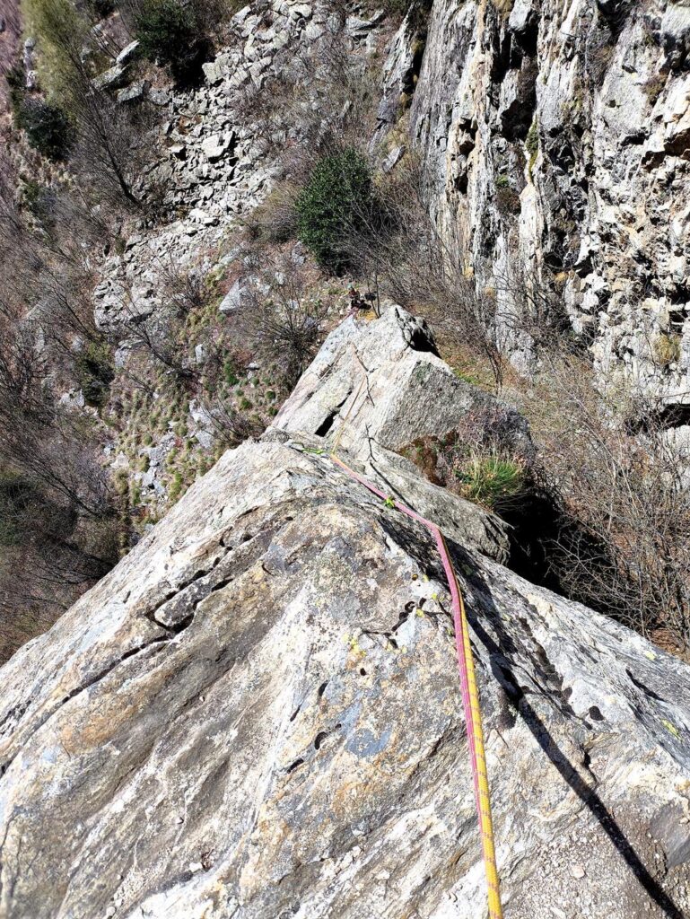 Il primo tiro visto dall'alto. Facile ma gradevole e divertente