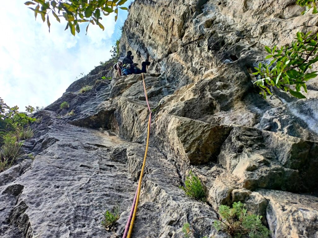 Gab impegnato sul primo diedro di L5