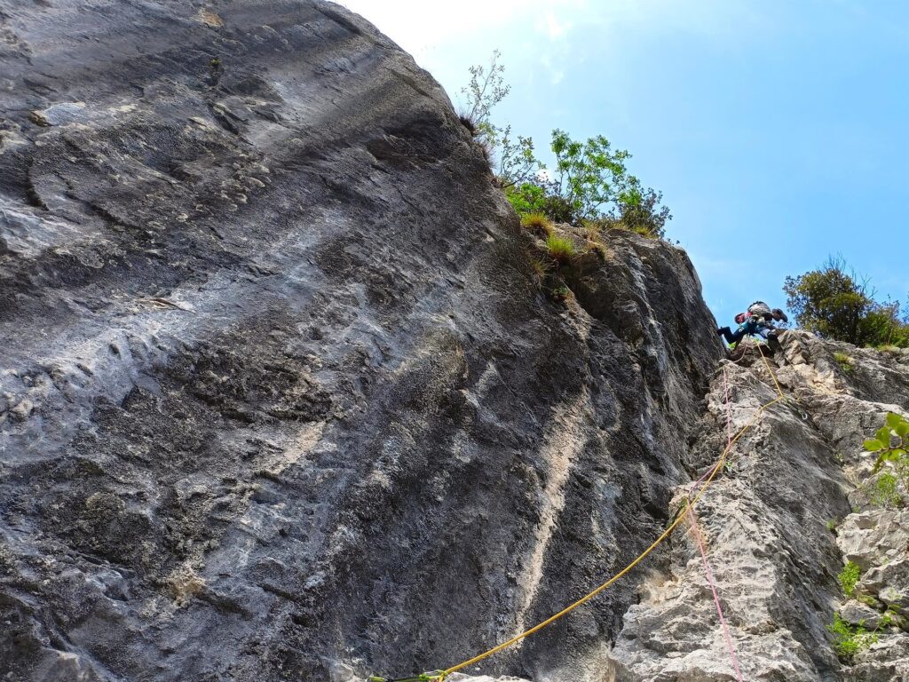 in cima al diedro