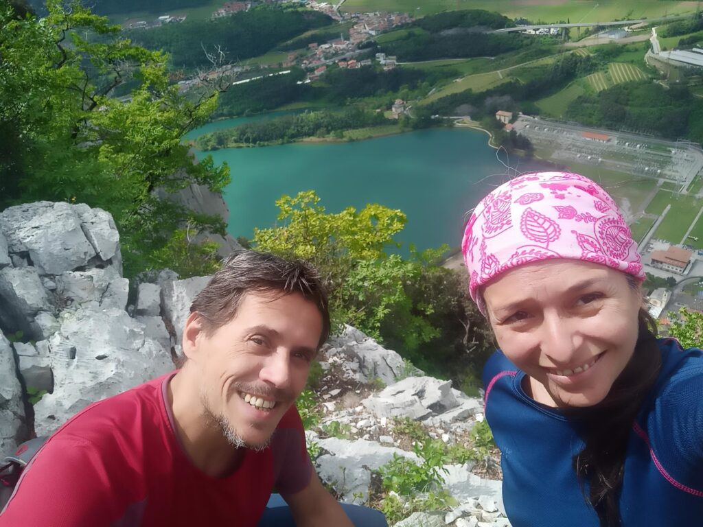 vabbè dai... il panorama ripaga anche se dell&#039;arrampicata non ci sentiamo proprio soddisfatti