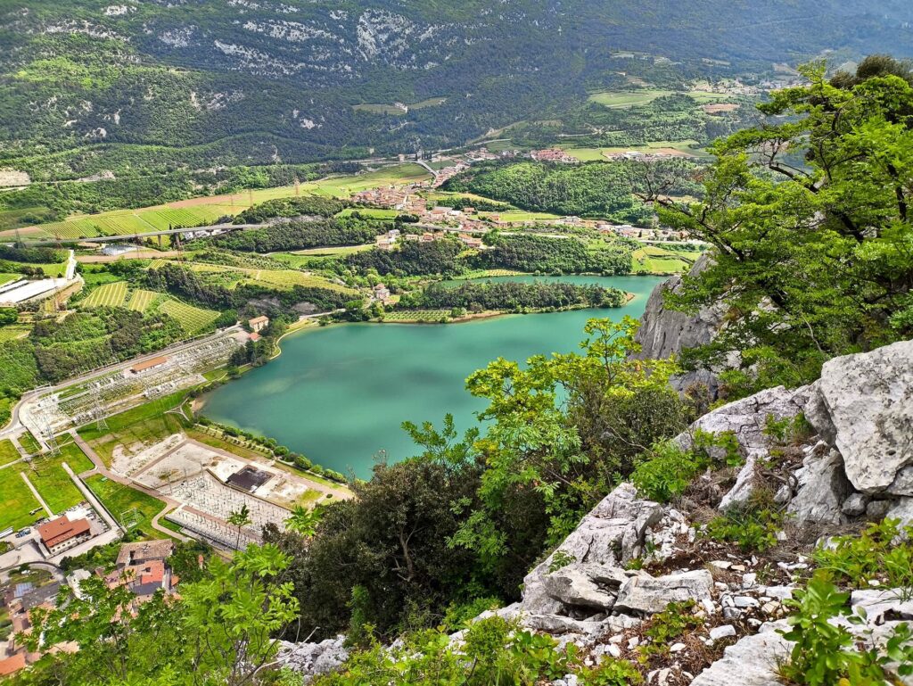 ultimo sguardo al Lago di Santa Massenza