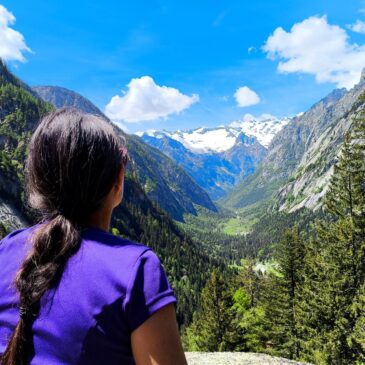 Alpe Pioda da San Martino – Val di Mello  perla di Lombardia
