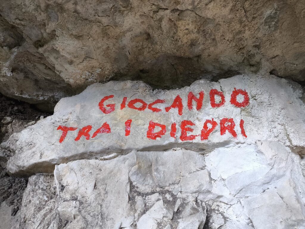il nome ci ispirava: abbiamo guardato su e abbiamo deciso che era la nostra via