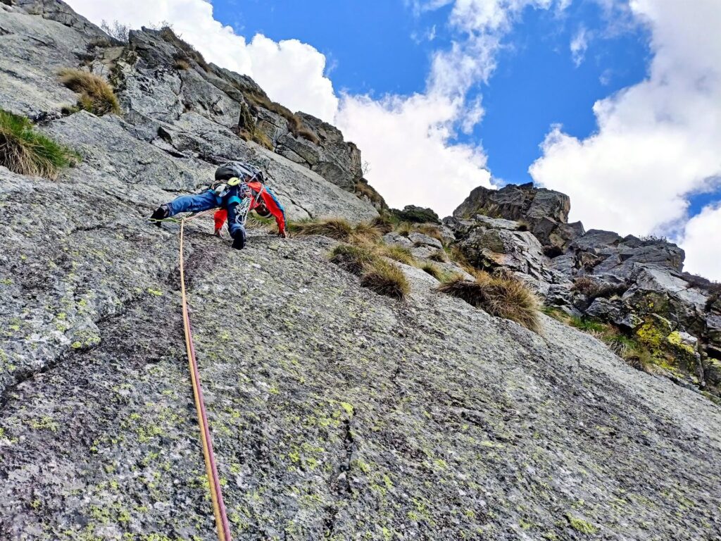 tiro chiave, il quarto, questa è la parte facile