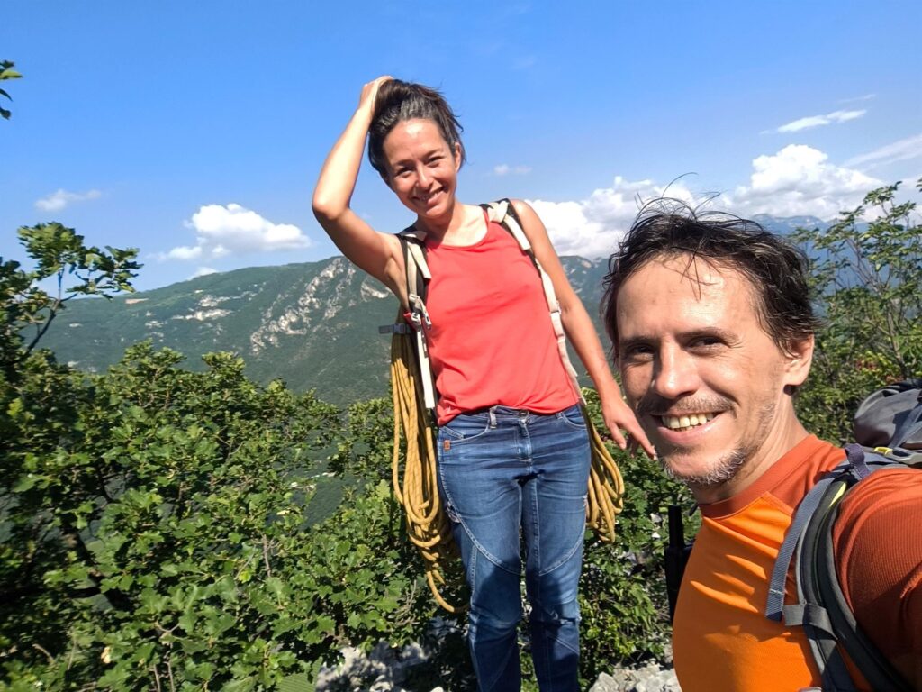 e anche oggi è andata: su gran parte dell&#039;arco alpino sta piovendo, ma si sa che in Veneto c&#039;è sempre il sole (e il vino!)