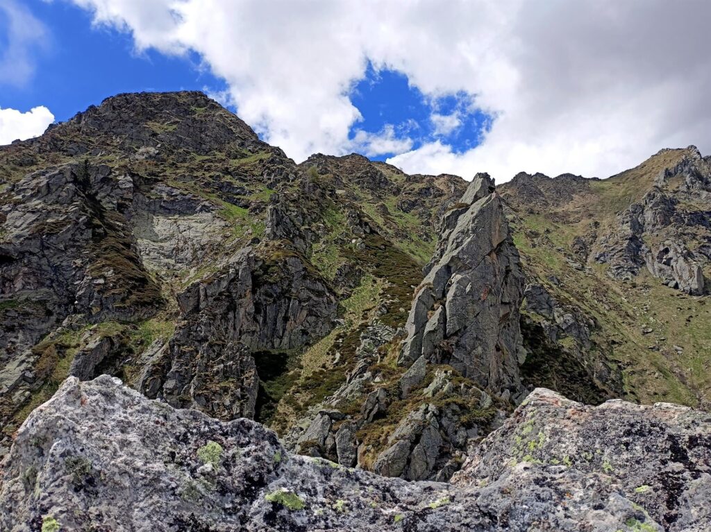 il pinnacolo sommitale del Piccolo Cervino