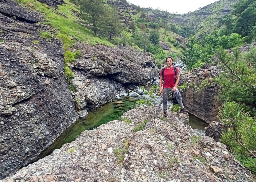 Gab e il canyon della val Gargassa