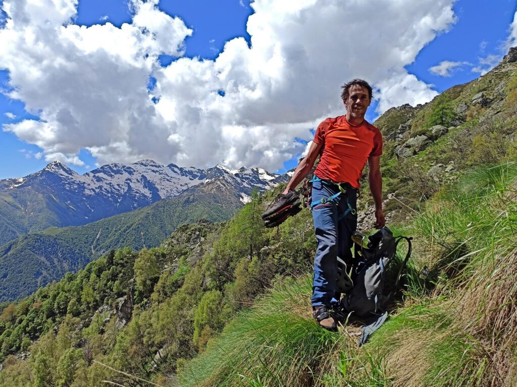 Gabri all&#039;attacco, che si prepara