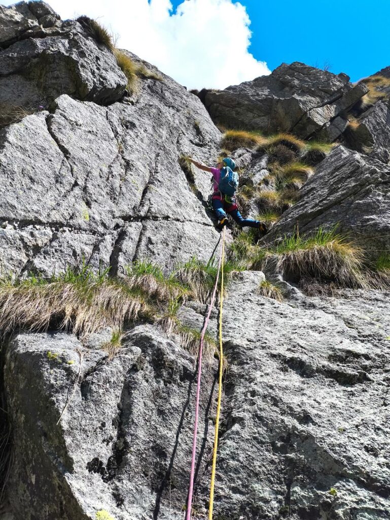 Erica sul primo tiro, primi passi non banali forse solo perchè un po&#039; sporchi