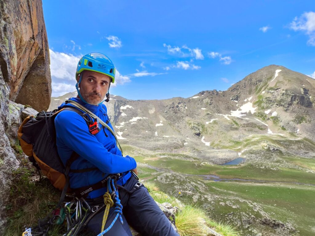 c&#039;è della preoccupazione?! ma no, che anche il secondo tiro verrà via bene!