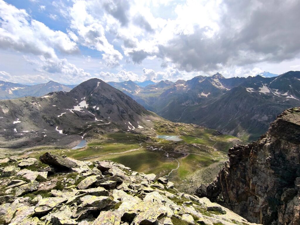 il panorama di prima... ma senza la schiena di Gabri :D