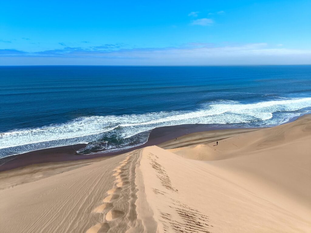 l&#039;Oceano Atlantico si perde all&#039;orizzonte