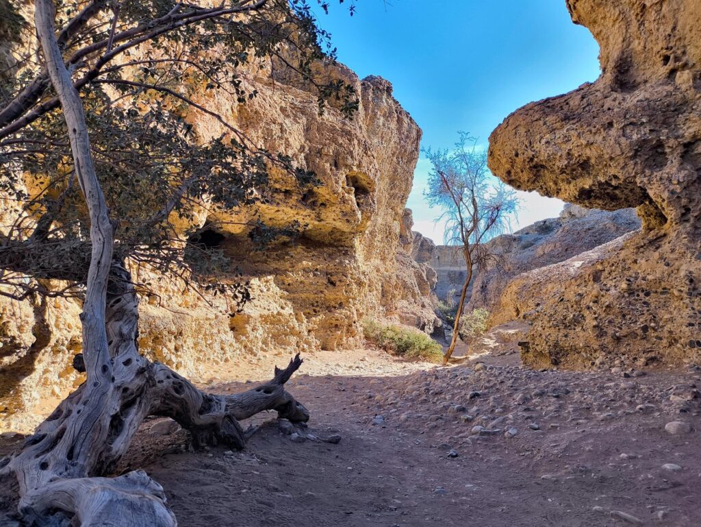 Sesriem Canyon, piccola passeggiata serale