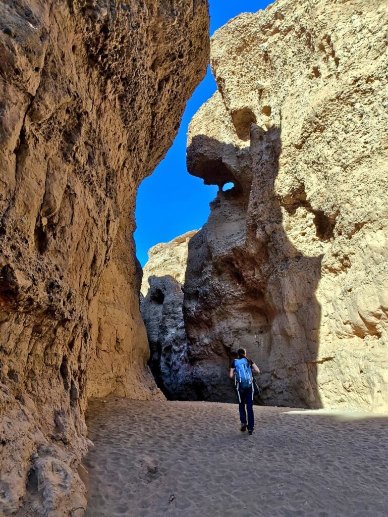 il canyon è breve ma interessante