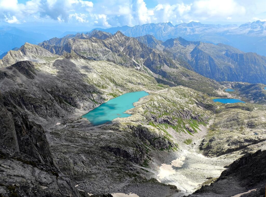 Un&#039;altra fotina del lago della Vedretta dalla nostra privilegiata posizione