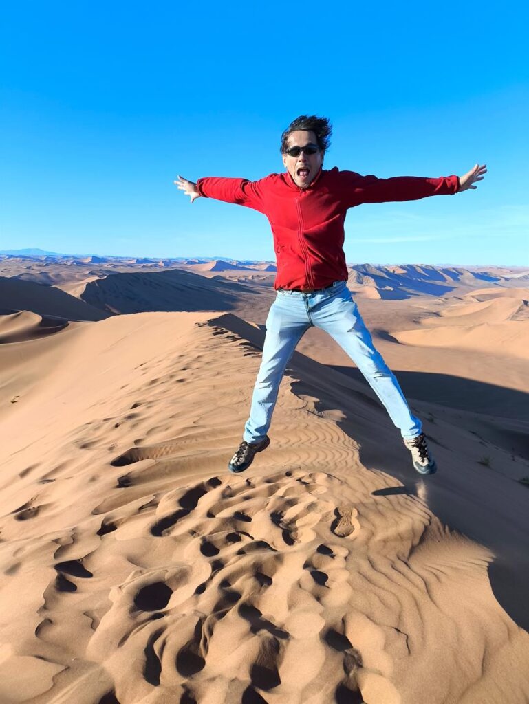 il salto molto più riuscito di Gabri