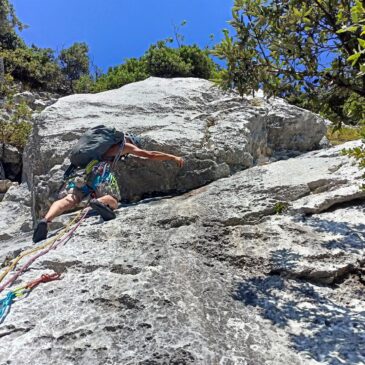 Via Cercando la Trincea – Parete del Pezol – Arco