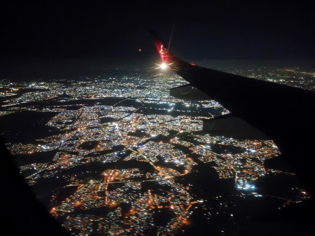 ciao Namibia!