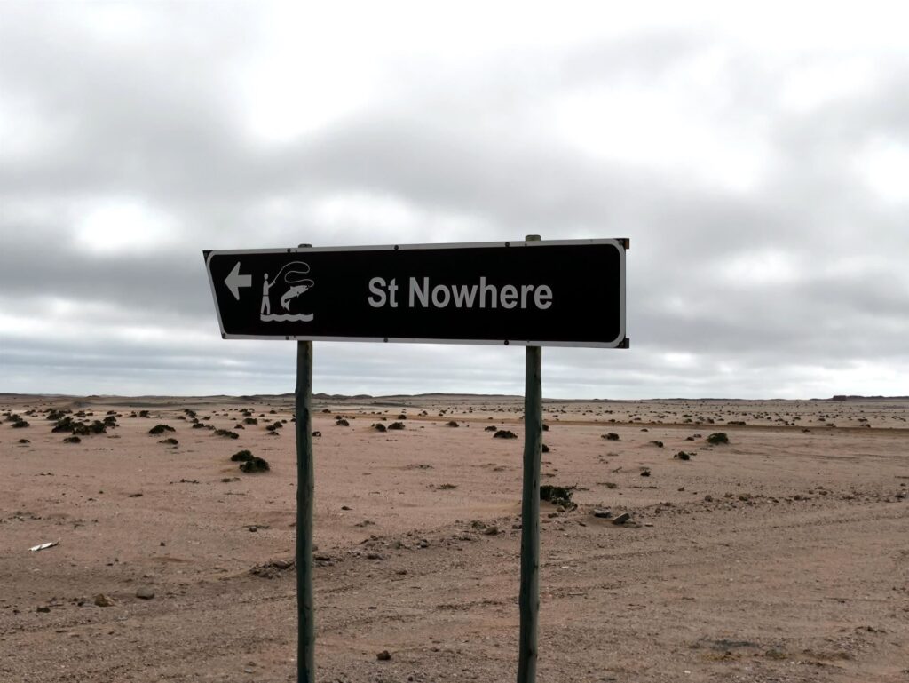e poi si riparte verso... nowhere!