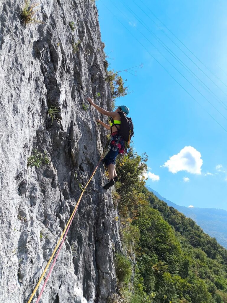 secondo tiro, anche questo non del tutto scontato