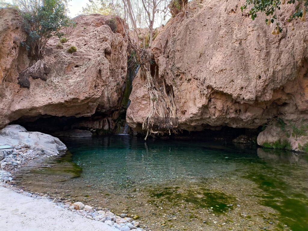 Ongogo Waterfall: nei pressi c&#039;è anche un campeggio, forse più minimale di quello del Khowarib