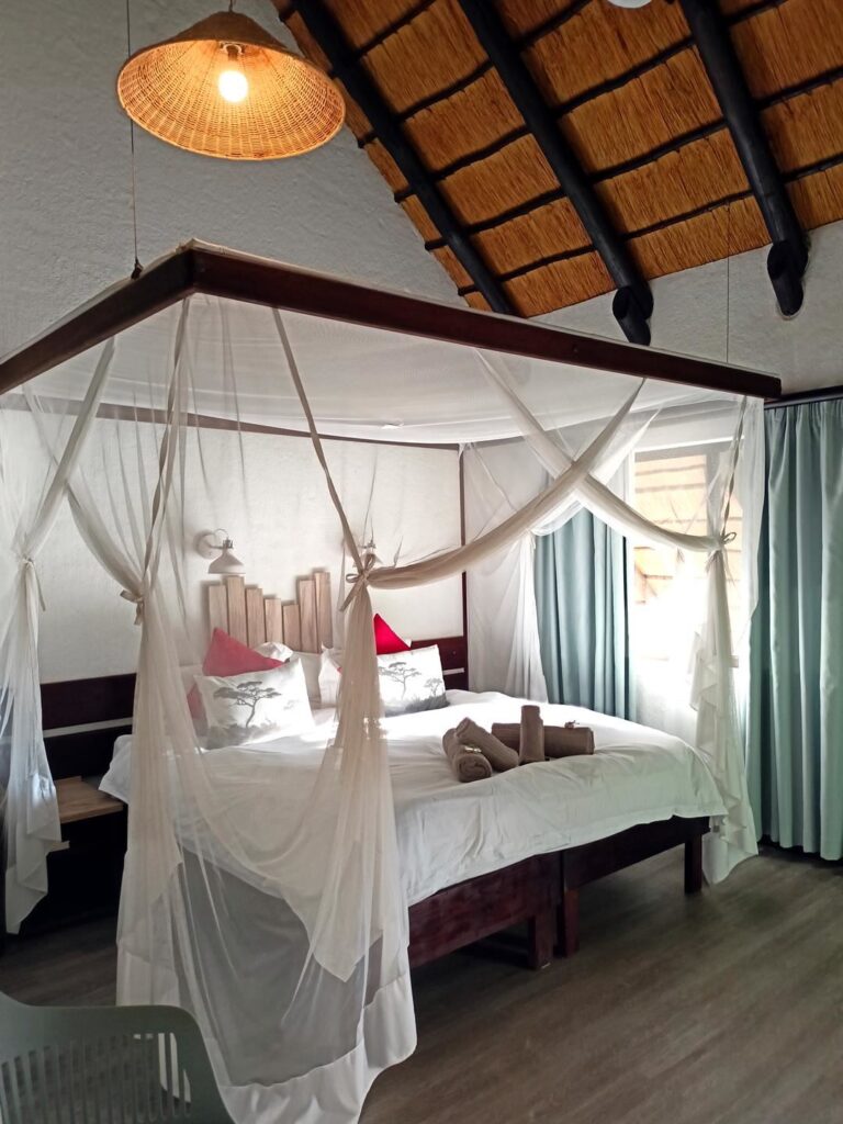 il nostro giga-letto presso il resort