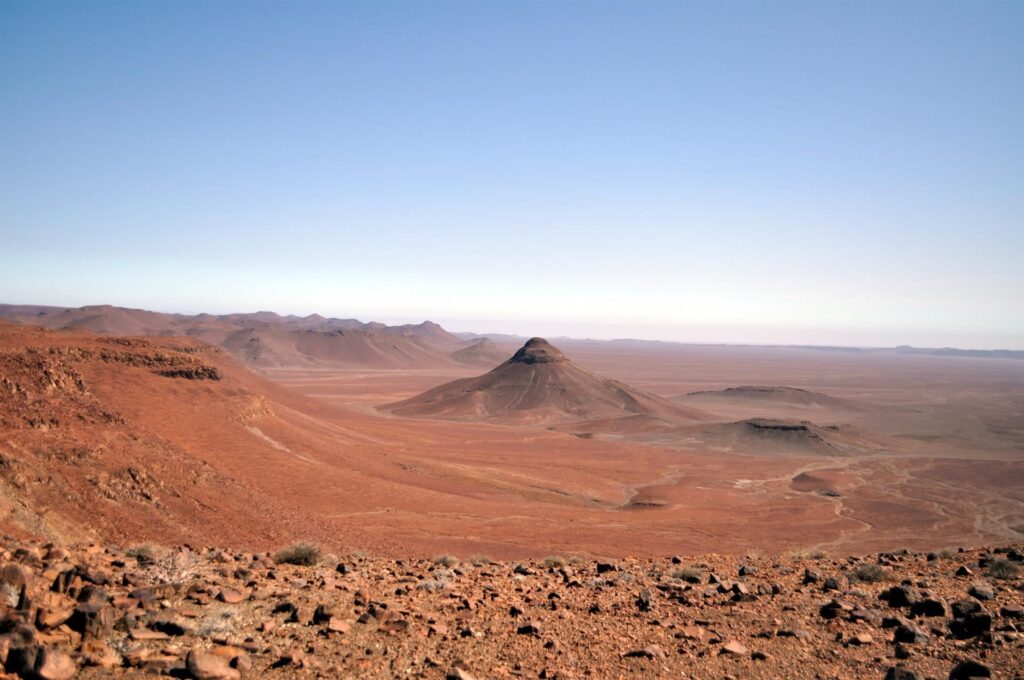 la vista che si gode da qui è qualcosa di incredibile