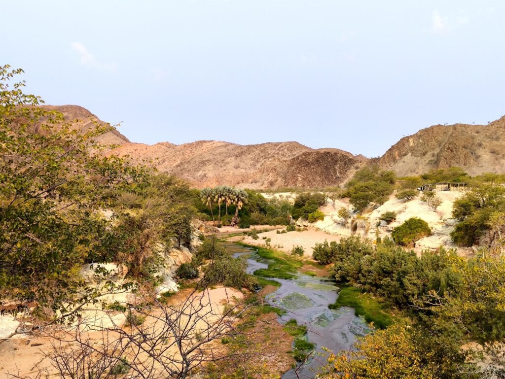 scorcio del Khowarib, davvero affascinante questo posto