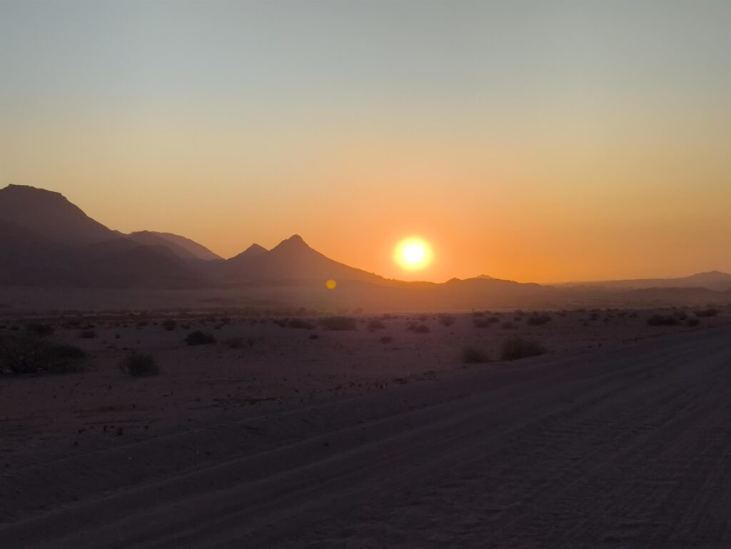 torniamo al tramonto... è stata una giornata intensa ed emozionante
