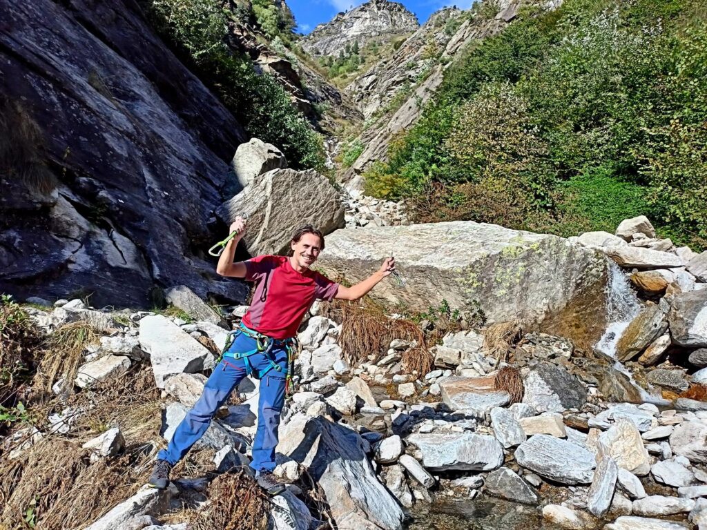 bello.... ed eravamo totalmente soli!