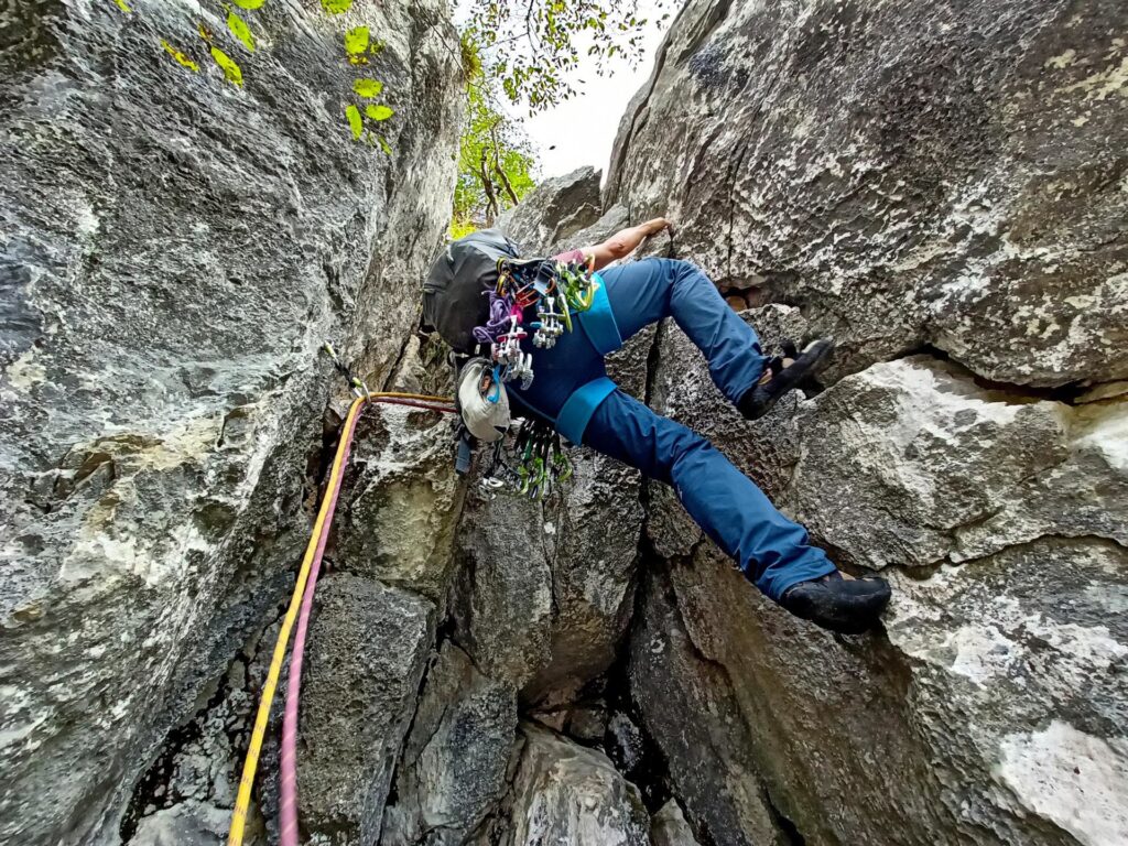 Gabri nel camino ha beccato la lama buona