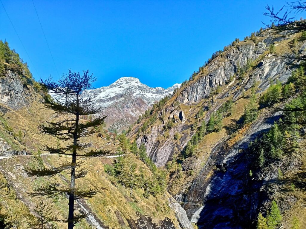 l&#039;impressionante gola del torrente Cairasca