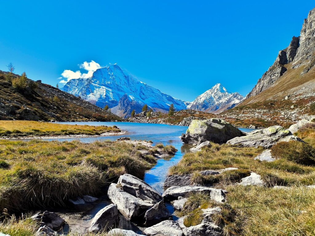 ci incamminiamo verso nord, direzione Piani di Erbioi