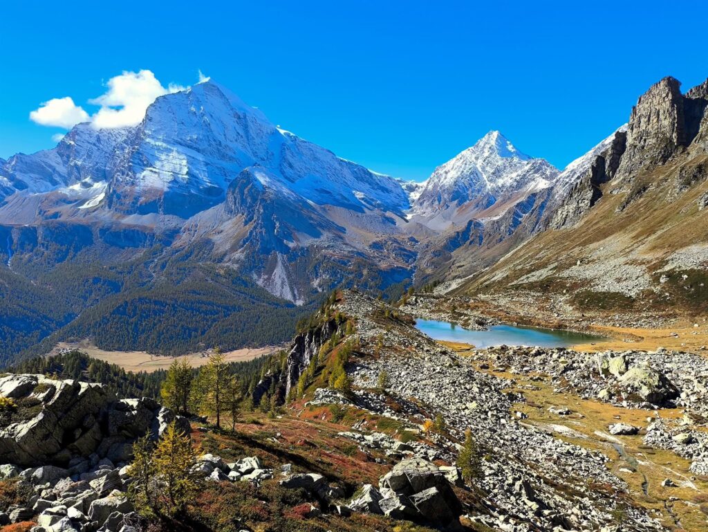 il Lago Bianco visto dall&#039;alto