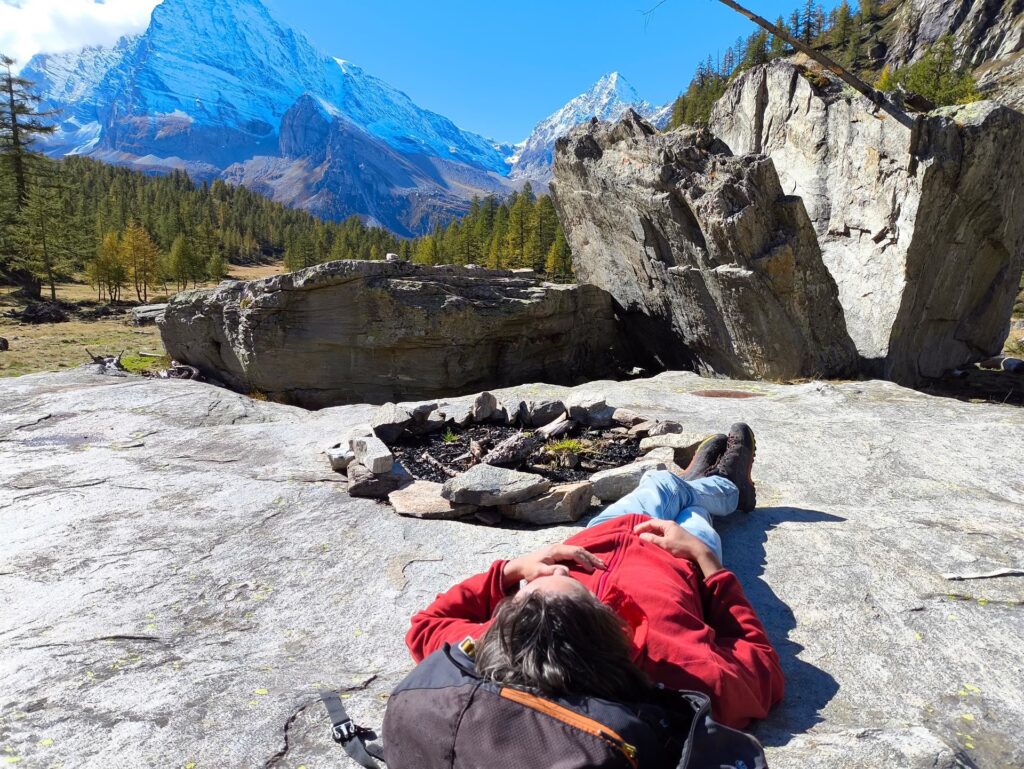 si sta così bene che addormentarsi è un attimo!