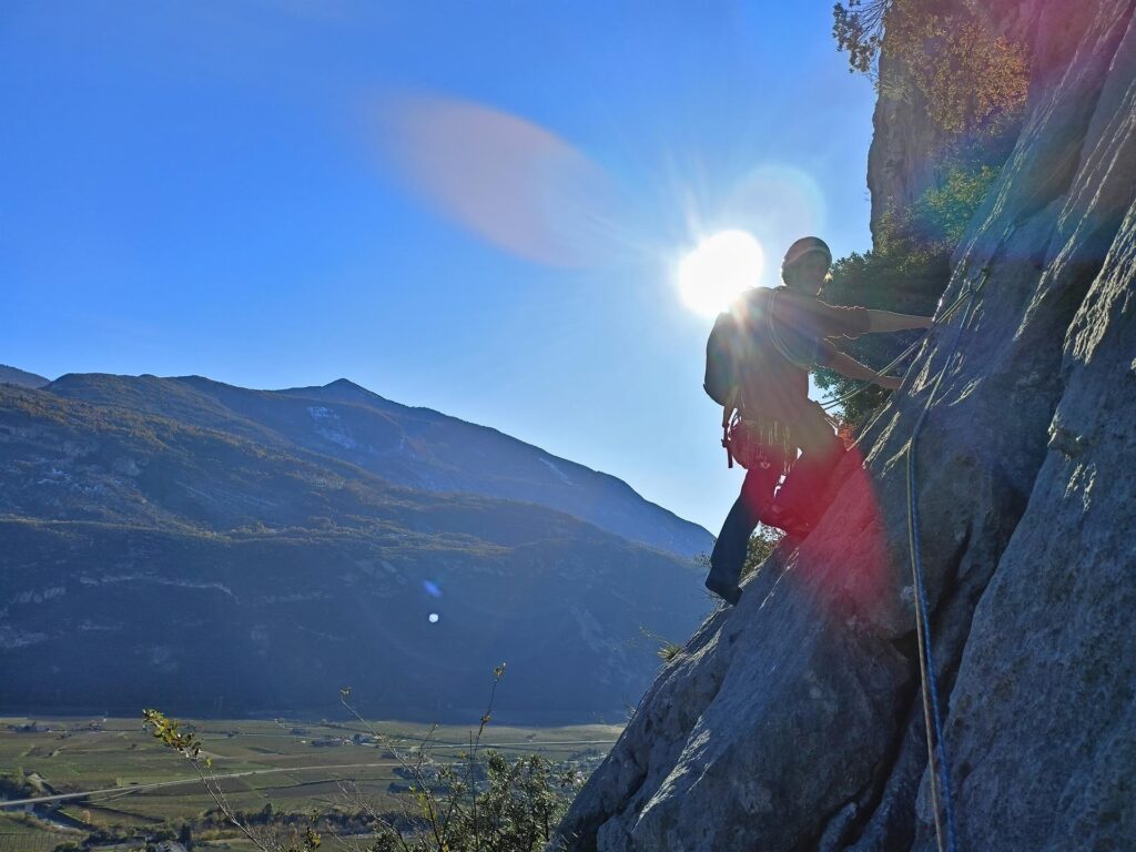 controluce di Gab all&#039;inizio del traverso del sesto tiro