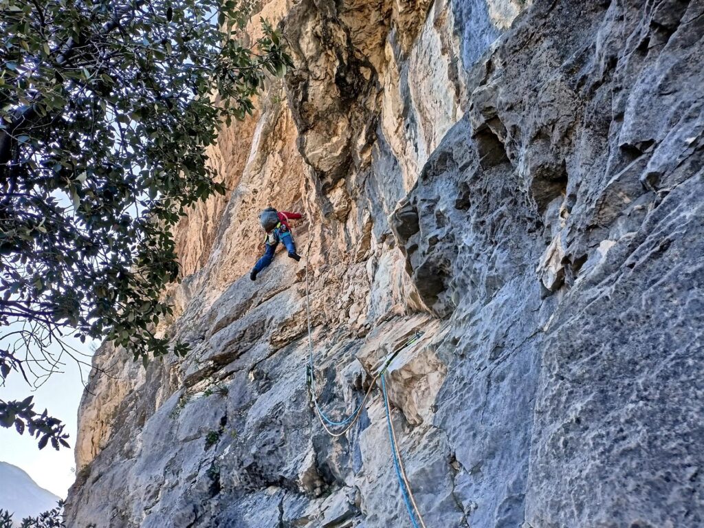 Gab sul settimo tiro, iniziando il traverso