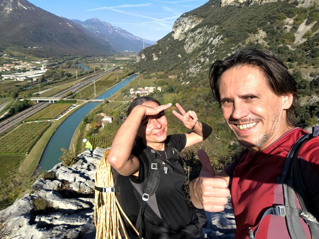 Consueto selfone di vetta!