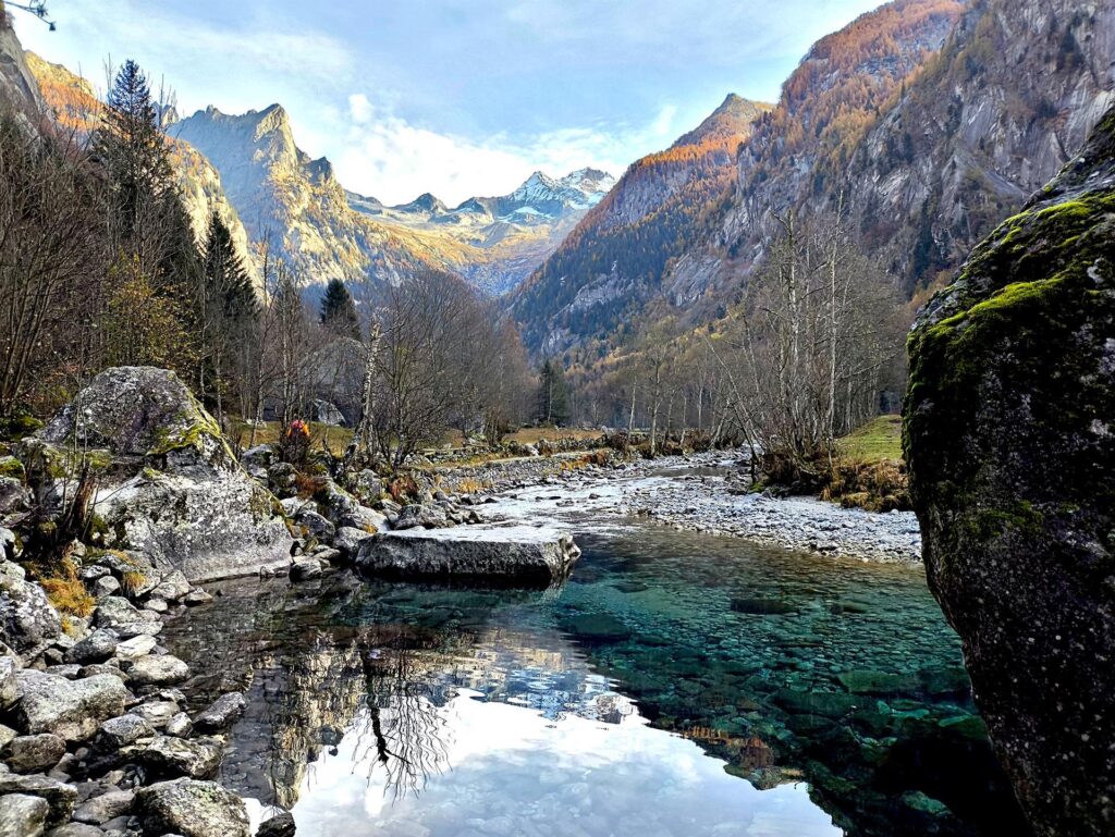 Vista verso la val Cameraccio dal Bidet della Contessa