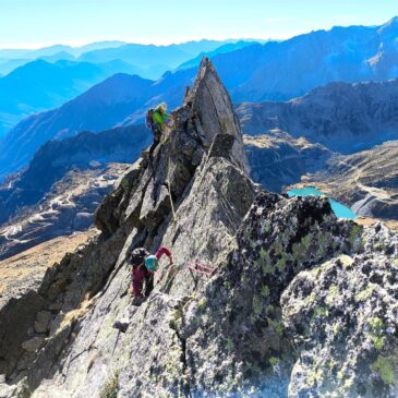 Cresta Ginger alla Cima Giner: divertente cavalcata in Val Nambrone