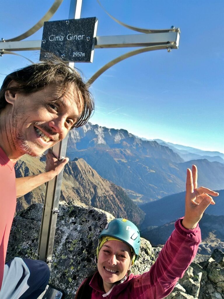 E selfone con Erica!