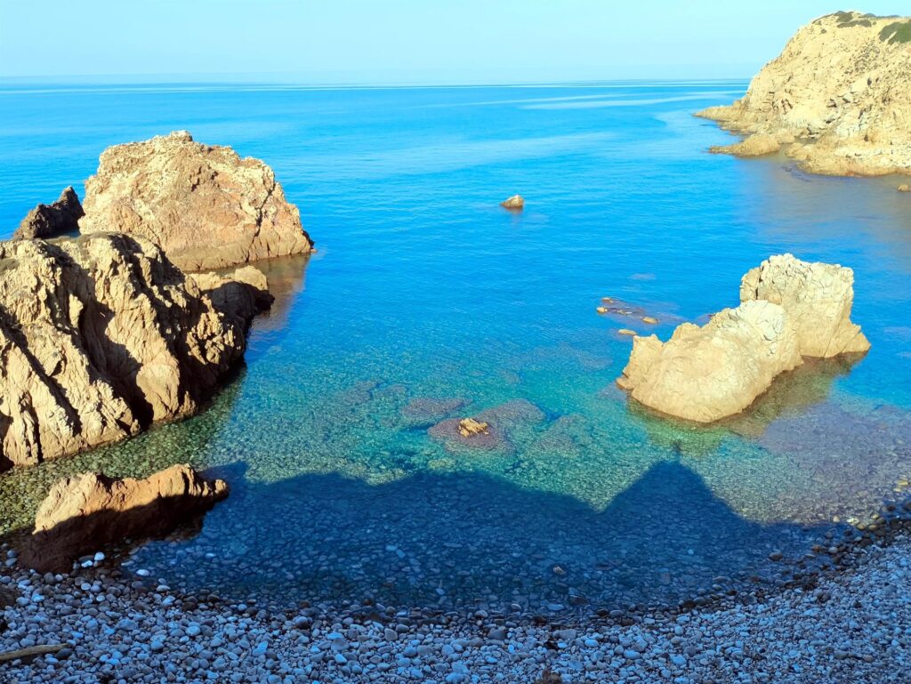 il colore dell&#039;acqua: incredibile!