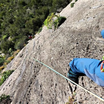 Via Soft Grit – Domusnovas – Plaisir su roccia superba